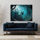 Halloween Spiderweb Black Widow 34