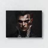 Halloween Vampire Portrait 23
