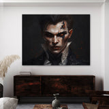 Halloween Vampire Portrait 23
