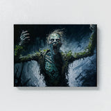 Halloween Zombie Artwork 38