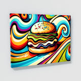 Hamburger Abstract Colors 18