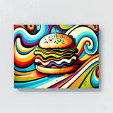 Hamburger Abstract Colors 18