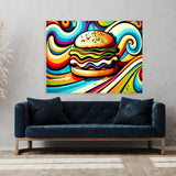 Hamburger Abstract Colors 18