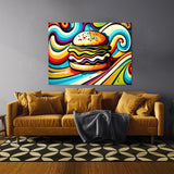 Hamburger Abstract Colors 18
