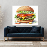 Hamburger Classic Sandwich 7