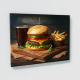 Hamburger Delicious Burger 1