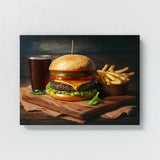 Hamburger Delicious Burger 1