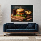 Hamburger Delicious Burger 1