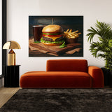 Hamburger Delicious Burger 1