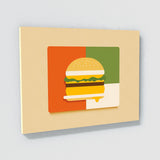 Hamburger Minimalist Burger 27