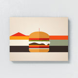 Hamburger Minimalist Burger 29