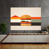 Hamburger Minimalist Burger 29