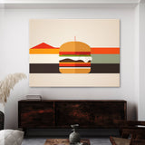 Hamburger Minimalist Burger 29