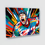 Hockey Goal Celebration 21
