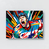Hockey Goal Celebration 21