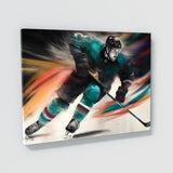 Hockey Pastel Player Motion 42