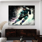 Hockey Player Action 41