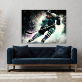 Hockey Player Action 41
