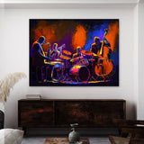 Jazz Band Brushwork Colors 2