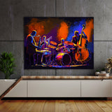Jazz Band Brushwork Colors 2