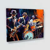 Jazz Band Brushwork Colors 5