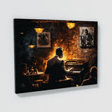 Jazz Moody Pianist 12