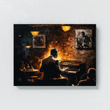 Jazz Moody Pianist 12