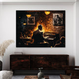 Jazz Moody Pianist 12