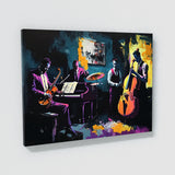 Jazz Quartet Vibrant Colors 16