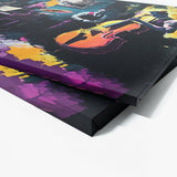 Jazz Quartet Vibrant Colors 16