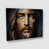 Jesus Art Intricate Jesus Mosaic 31