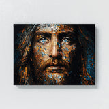 Jesus Art Intricate Jesus Mosaic 31