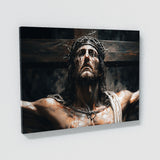Jesus Art Jesus Cross Emotional 1