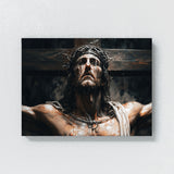 Jesus Art Jesus Cross Emotional 1