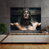 Jesus Art Jesus Cross Emotional 1