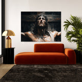 Jesus Art Jesus Cross Emotional 1