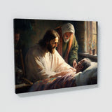 Jesus Art Jesus Healing The Sick 32