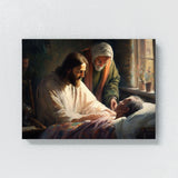 Jesus Art Jesus Healing The Sick 32