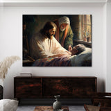 Jesus Art Jesus Healing The Sick 32