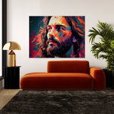 Jesus Art Jesus Vibrant Bold 33