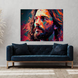 Jesus Art Jesus Vibrant Bold 33