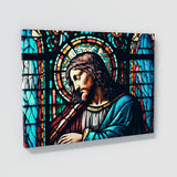 Jesus Art Stained 7