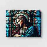 Jesus Art Stained 7