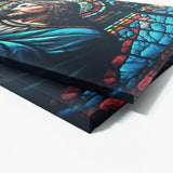 Jesus Art Stained 7