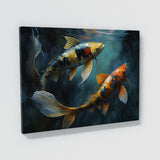Koi Fish Abstract 18