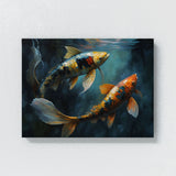 Koi Fish Abstract 18