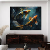 Koi Fish Abstract 18