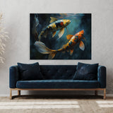 Koi Fish Abstract 18