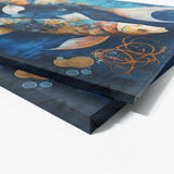 Koi Fish Abstract Collage 32