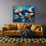 Koi Fish Abstract Collage 32